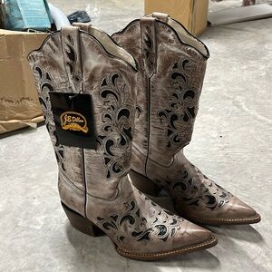 JB Dillon Cowgirl boots size 9